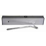 LCN Door Operator: 19 in Lg, 2 9/16 in Wd, 3 1/2 in Ht, Aluminum