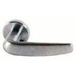 SCHLAGE Door Lockset: Dummy Lever Locksets, Chrome