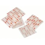 3M DUAL LOCK Hook-and-Loop Fastener: Square, 1 in Overall Wd, 1 in Overall Lg, Self-Mating, Clear