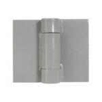 BEST Butt Hinge: Steel, Full Surface, 2 1/2 in Leaf Wd