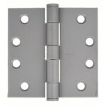 BEST Butt Hinge: Steel, Full Mortise, 1 1/2 in Leaf Wd