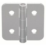 80/20 Butt Hinge: Bronze, Full Surface, 2 in Leaf Wd