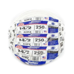 SOUTHWIRE COMPANY #28827455 250' 14/2 W/G NM Cable