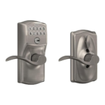 SCHLAGE FE595 CAM 619 ACC Camelot Keypad Entry with Flex-Lock