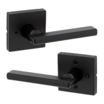 Kwikset Halifax Interior Privacy Door Handle with Lock