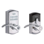 Kwikset SmartCode 955 Pembroke Light Commercial 10-Button Keypad Electronic Lever