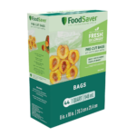 FoodSaver Precut Vacuum Sealer Bags for Airtight Food Storage
