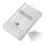 Wevac Vacuum Sealer Bags 100 Quart 8x12 Inch for Food Saver