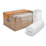 Wevac 8''x100' & 11''x100' 2 Rolls Food Vacuum Seal Roll Keeper with Cutter