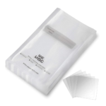 Wevac Vacuum Sealer Bags 100 Pint 6x10 Inch for Food Saver