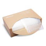 Wevac 6''x10'' & 8''x12'' 300 Count Food Vacuum Sealer Bags Keeper