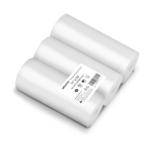 [2024 New] 11" x 50' 3 Rolls, Vacuum Sealer Rolls Bags for Food