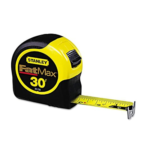 STANLEY FATMAX Tape Measure, 30-Foot
