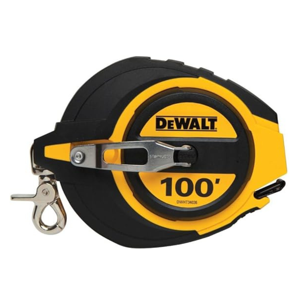 Untitled-design-2025-04-21T163422.480.png DEWALT Tape Measure, 100-Foot - Image 1