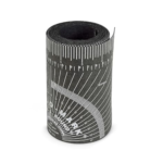 Kimberly-Clark Professional Curv-O-Mark 164B Contour 4' X 3.88" Black Medium