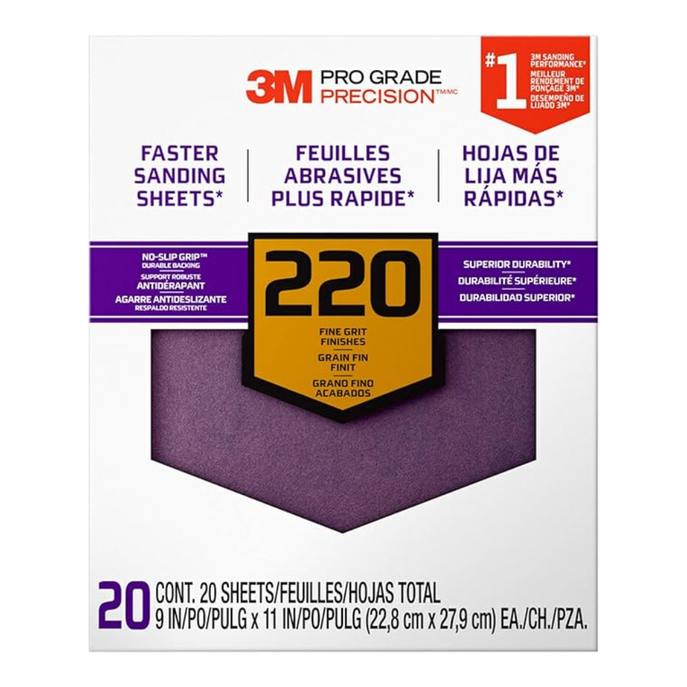 Untitled-design-2025-04-21T173701.673.png 3M Advanced Sandpaper, 20 Sheets - Image 1