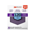 9" x 11" 80 Grit Professional Grade Sandpaper