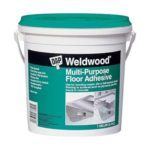 Dap 00142 Weldwood Multi-Purpose Floor Adhesive, Gallon