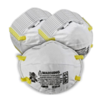 3M Particulate Respirator Lightweight with Cushioning Nose Foam