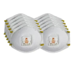 3M Particulate Respirator 8511, Pack of 10, N95, NIOSH APPROVED