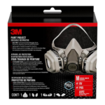 3M P95/OV Paint Project Reusable Respirator 6211, Medium Size