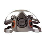 3M Half Facepiece Reusable Respirator 6200