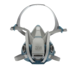 3M Rugged Comfort Quick Latch Half Facepiece Reusable Respirator 6502QL