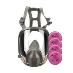 3M Respirator Kit, Full Face 6900, Reusable