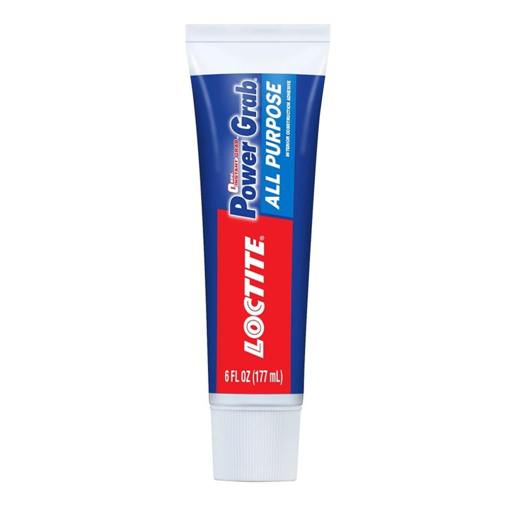 Untitled-design-2025-04-21T211355.047.png 6 oz Loctite 1589346 White Power Grab Express All Purpose Construction Adhesive - Image 1