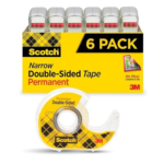 Scotch Double Sided Tape with Tape Dispenser, Office and School Supplies