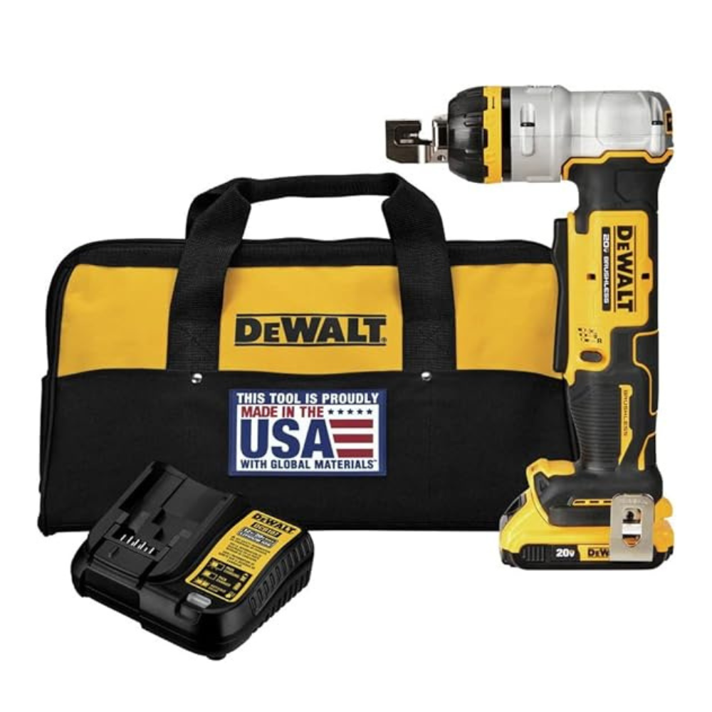 Untitled-design-2025-04-21T214424.624.png DEWALT 20V MAX XR Wire Cutter Kit, Cuts Carbon Steel - Image 1